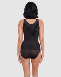 Miraclesuit Shapewear - Back Wrap Padded Cup Smoothing Posture Support Camisole