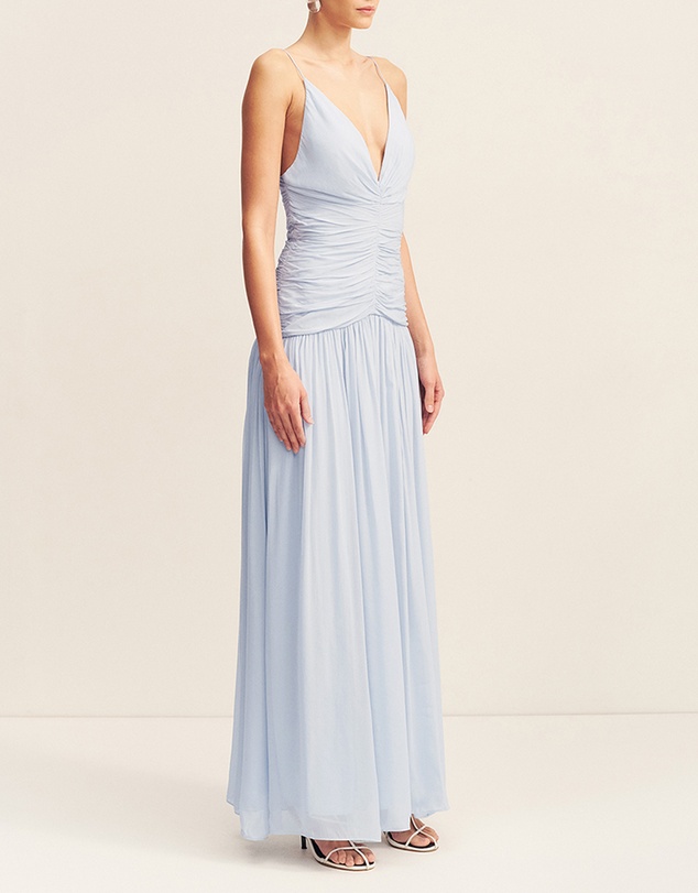 Shona Joy - Juno Gathered Bodice Maxi Dress