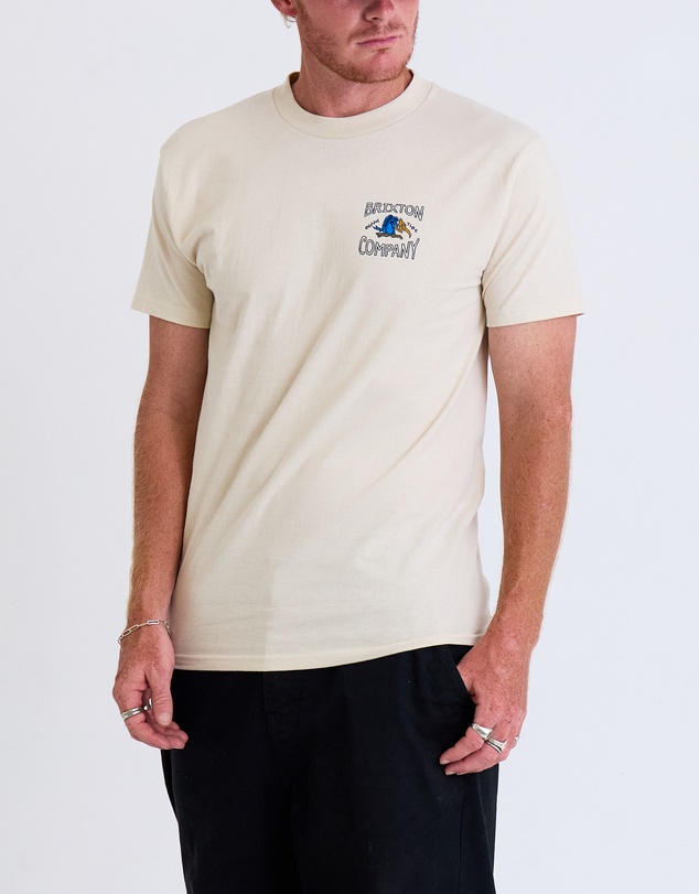 Brixton - Outta Short Sleeve Standard Tee