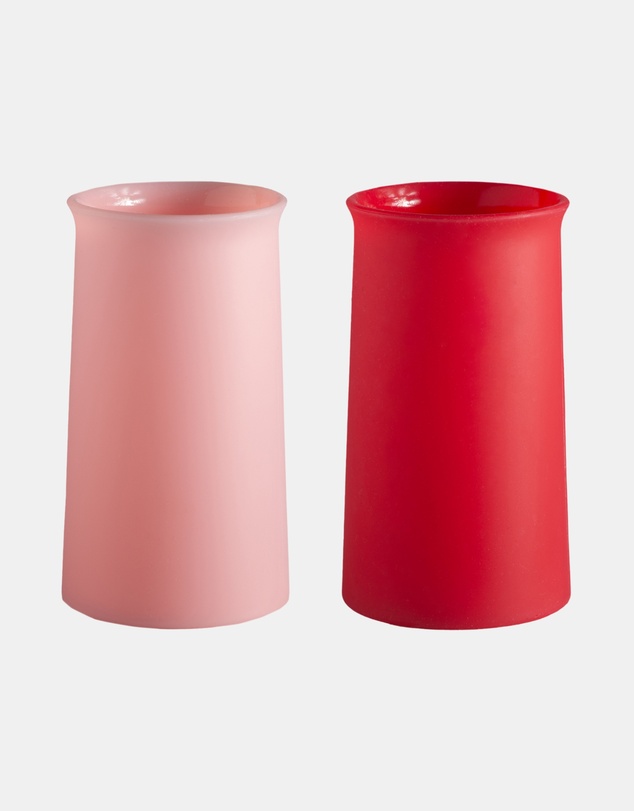 porter green - stegg | silicone unbreakable highball glasses