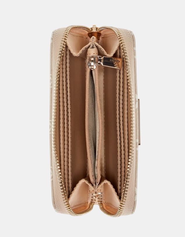 GUESS - Emelie Medium Zip Around Wallet