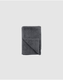 Bambury - Elvire Hand Towel 40x60cm Pewter