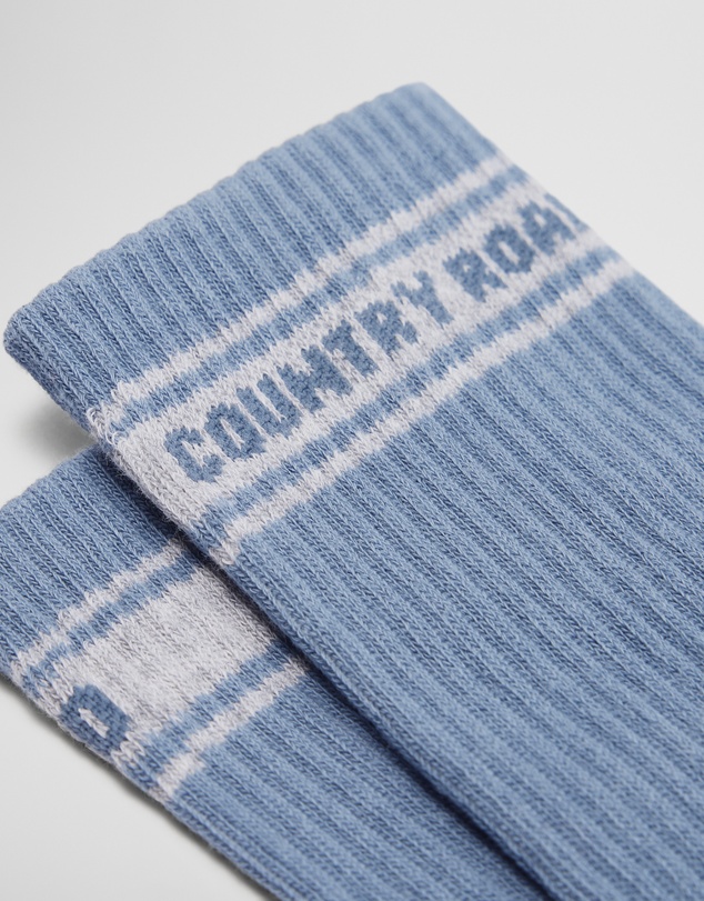 Country Road - Organically Grown Cotton Blend Cr Sport Crew Sock