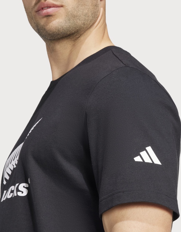 adidas Performance - All Blacks Logo Tee Mens