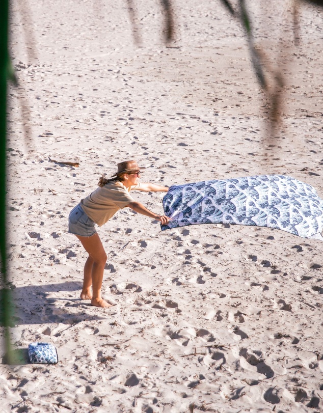 Sky Gazer - Sand Free Towel