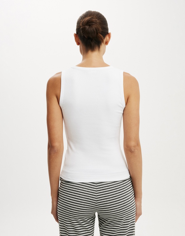 Cotton On - Deep V Tank