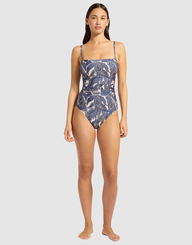 JETS - Oasis Paisley Minimal Tank One Piece