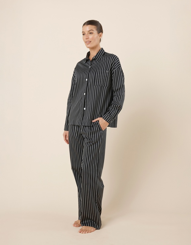 Gingerlilly - Willow Cotton Striped Pant