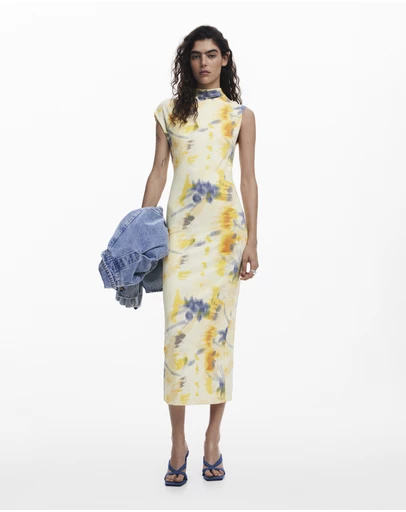 Desigual - Floral Midi Dress