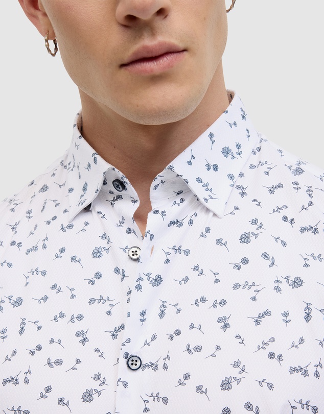 Politix - Sutton Floral Print Shirt