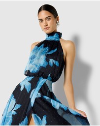 Montique - Florian Printed Maxi