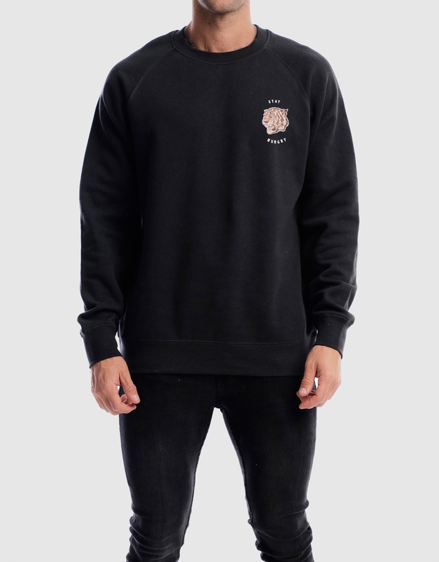 DVNT - Stay Hungry Crewneck