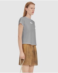 MM6 Maison Margiela - Patch T-Shirt