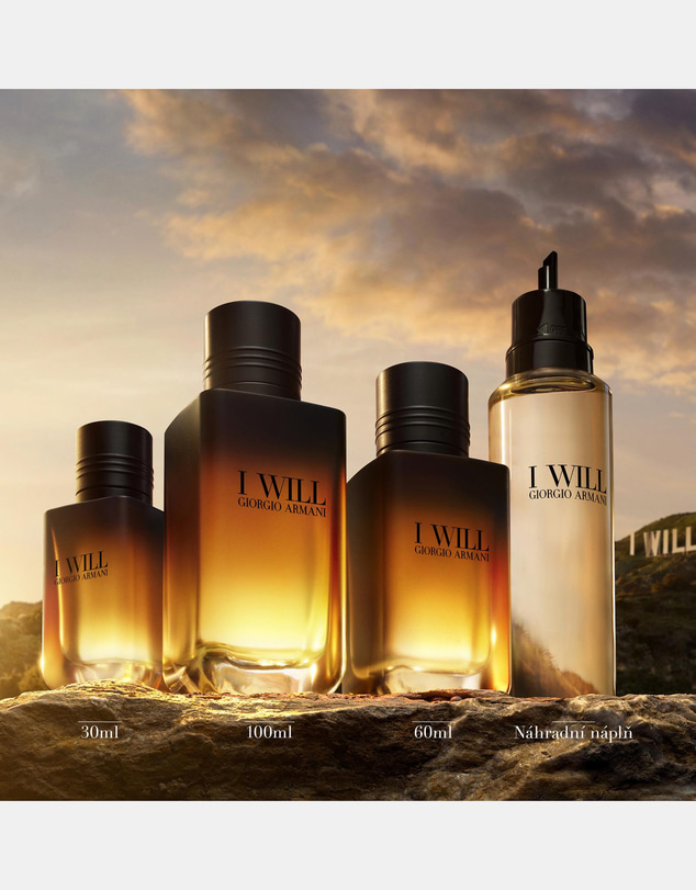 Giorgio Armani - Armani I Will EDP - 100ml