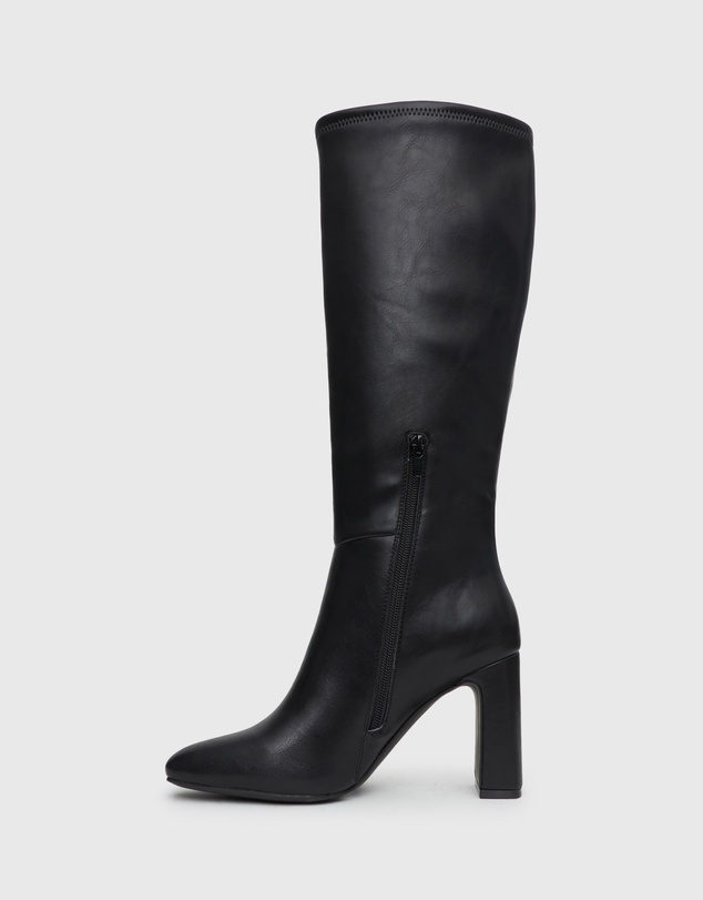 Betts - Prime Block Heel Knee High Boots