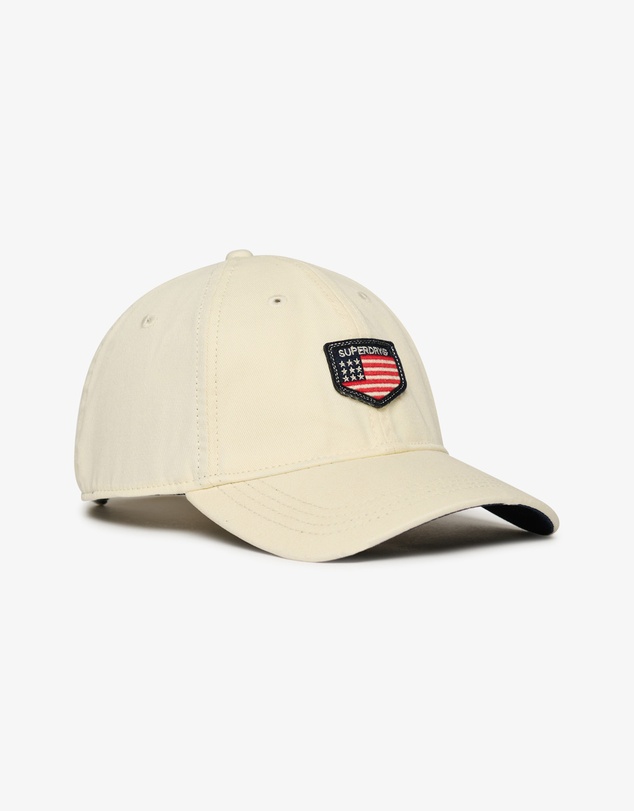 Superdry - Patched Baseball Cap