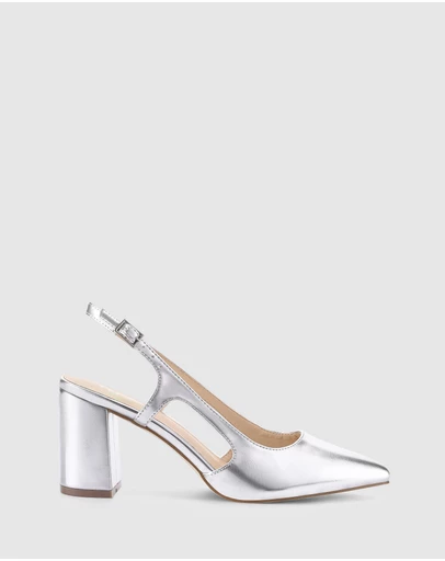 Verali - Enrique Sling Back Block Heels