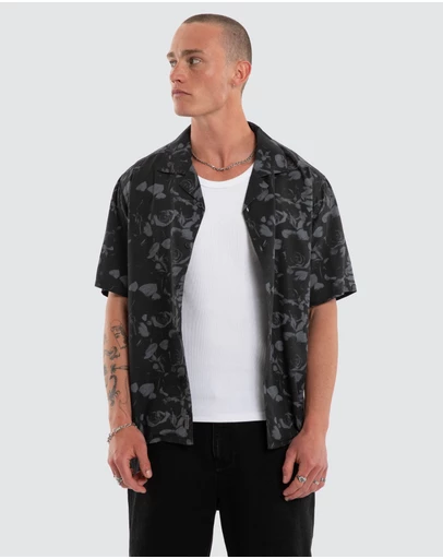 Kiss Chacey - Thorn Button Up Shirt