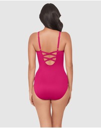 Miraclesuit Swimwear  - Rock Solid Captivate Underwired Shaping Swimsuit
