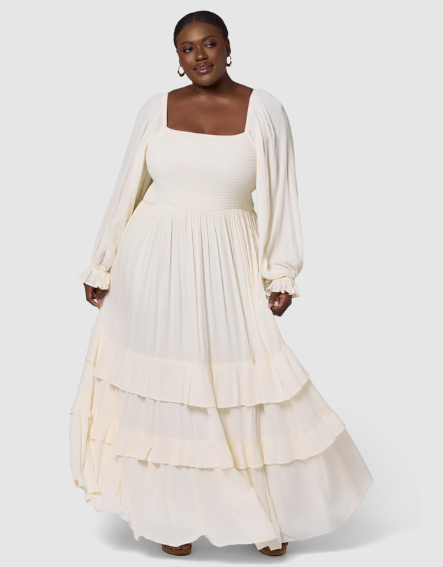 The Poetic Gypsy - Dandelion Drift Maxi Dress