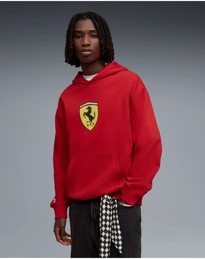 Puma - Scuderia Ferrari Shield Hoodie - Men
