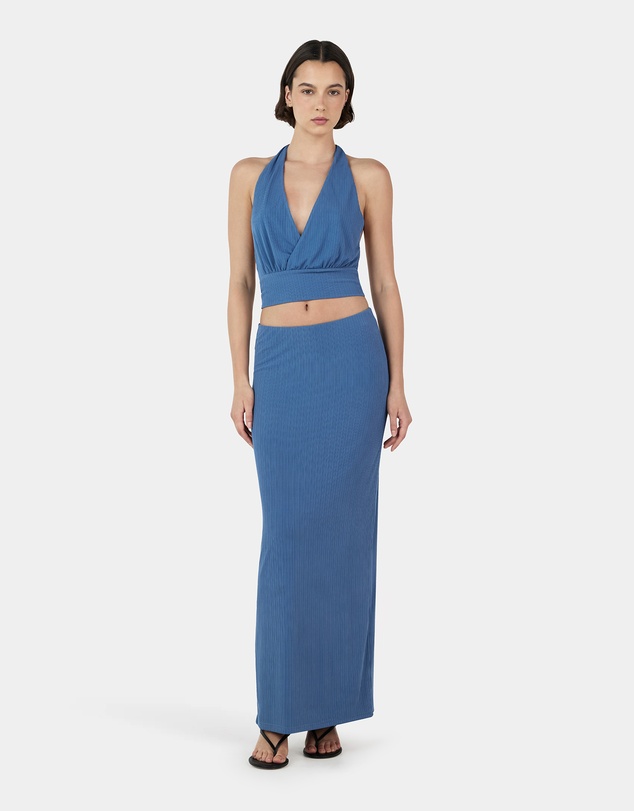 Ownley - Kiana Halter Top