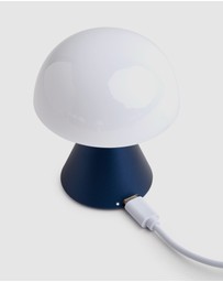 Lexon - Lexon Mina M Medium Portable Led Lamp - Blue