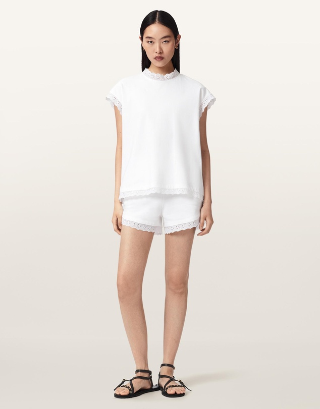 AllSaints - Lele Lace Shorts