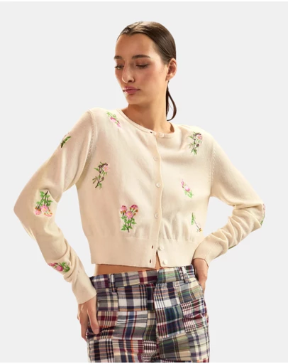 Cynthia Rowley - Forget Me Not Cardigan