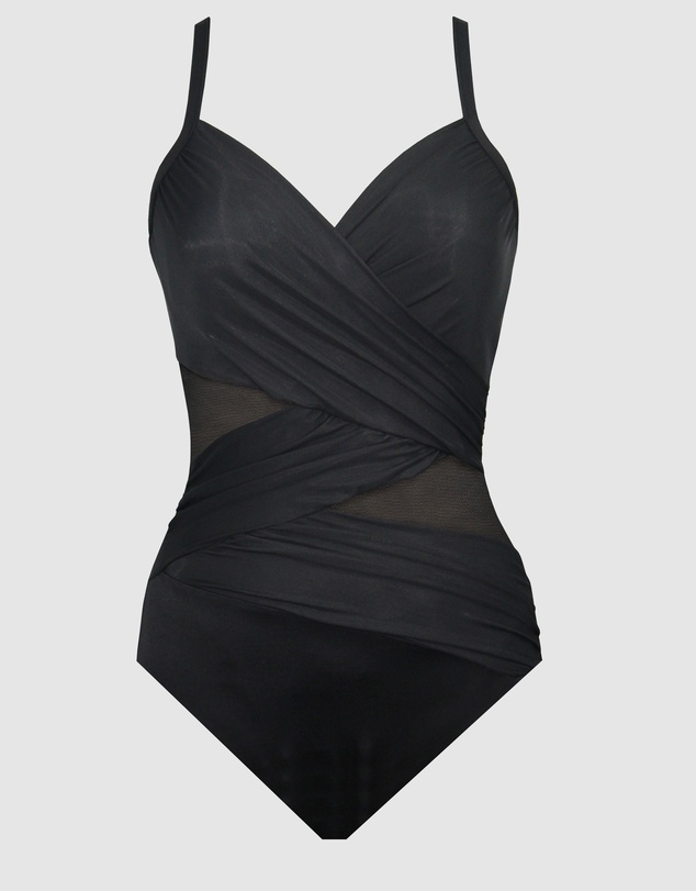 Miraclesuit Swimwear  - Network Mystique Underwired Shaping Swimsuit