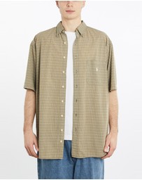 Vintage by The Real Deal - Pre Loved - Vintage 90s Polo Ralph Lauren Short Sleeve Button Up Shirt
