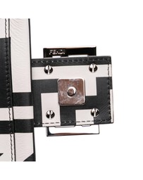 Pre-Loved by Azura Reborn - Pre-Loved fendi Women's Leather Shoulder Bag with Adjustable Strap and Metal Hardware