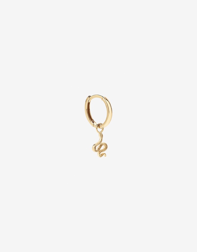 Michael Hill - Snake Single Earring Charm in 10kt Yellow Gold
