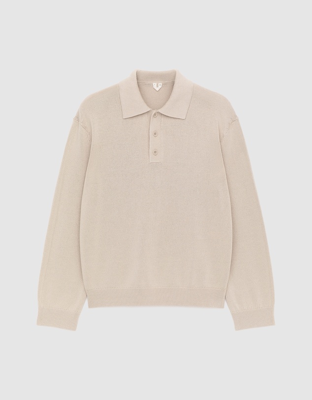 ARKET - Cotton Lyocell Polo Shirt
