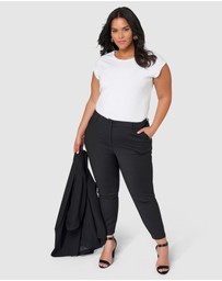 Something 4 Olivia - Pascale Zip Detail Pants