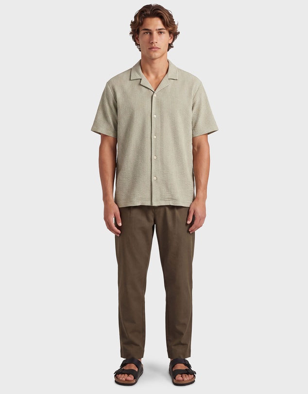 Academy Brand - Ted Short Sleeve Shirt