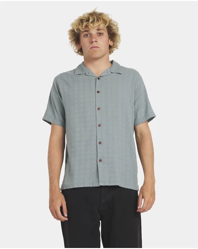 RVCA - Mens Vacancy Short Sleeve Shirt