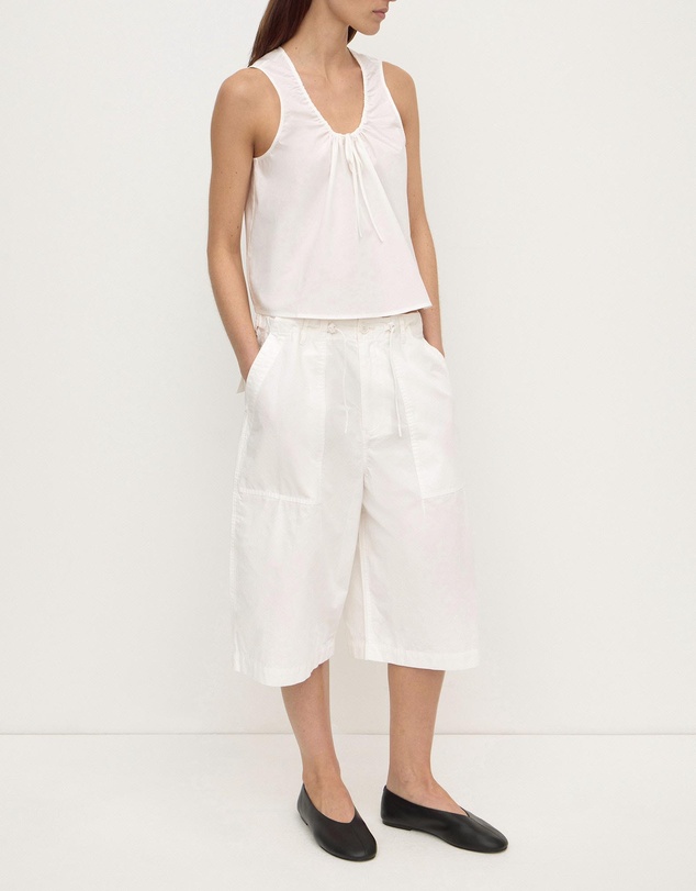 Assembly Label - Holly Cotton Tie Top