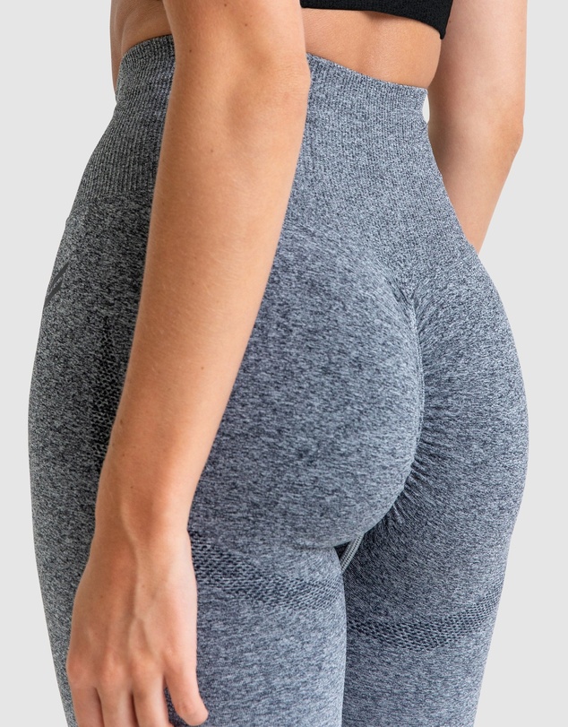 Doyoueven - Ombre Scrunch Seamless Leggings