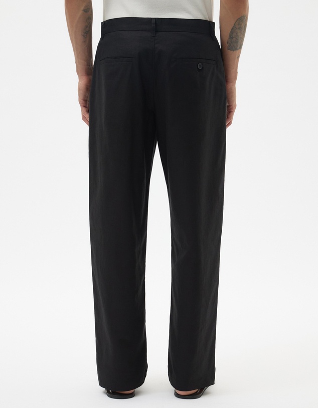 AERE - Tailored Relaxed Linen Blend Pants