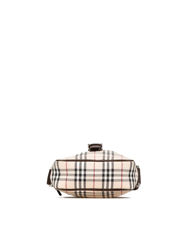 Pre-Loved by Azura Reborn - Pre-Loved House Check Canvas Crossbody