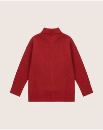 IDA+S - Miranda Luxe Cashmere Turtleneck Sweater