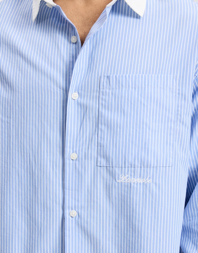 Zanerobe - Bankers Box Crop LS Shirt