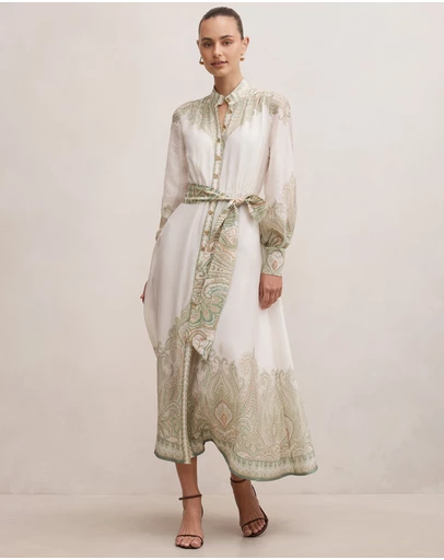 Forever New - Lucena Button Front Midi Dress