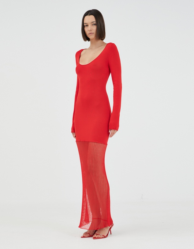 Third Form - Rewind Knit Maxi Dress