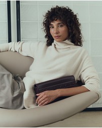 IDA+S - Miranda Luxe Cashmere Turtleneck Sweater