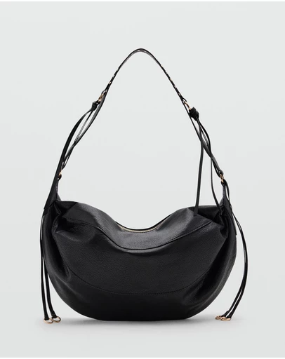 M.N.G - Oval Shoulder Bag