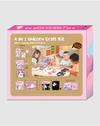 Avenir - 4 in 1 Unicorn Craft Kit
