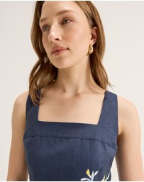Review - Iris Bloom Mini Dress