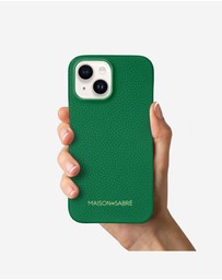 Maison De Sabre - Leather Phone Case (iPhone 15)